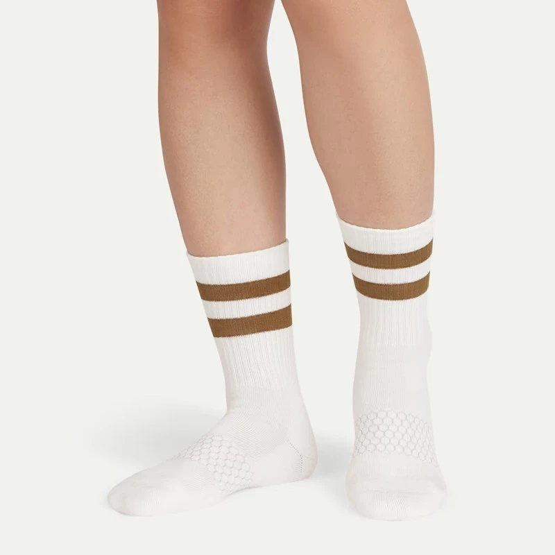 Custom Striped Crew Socks high quality