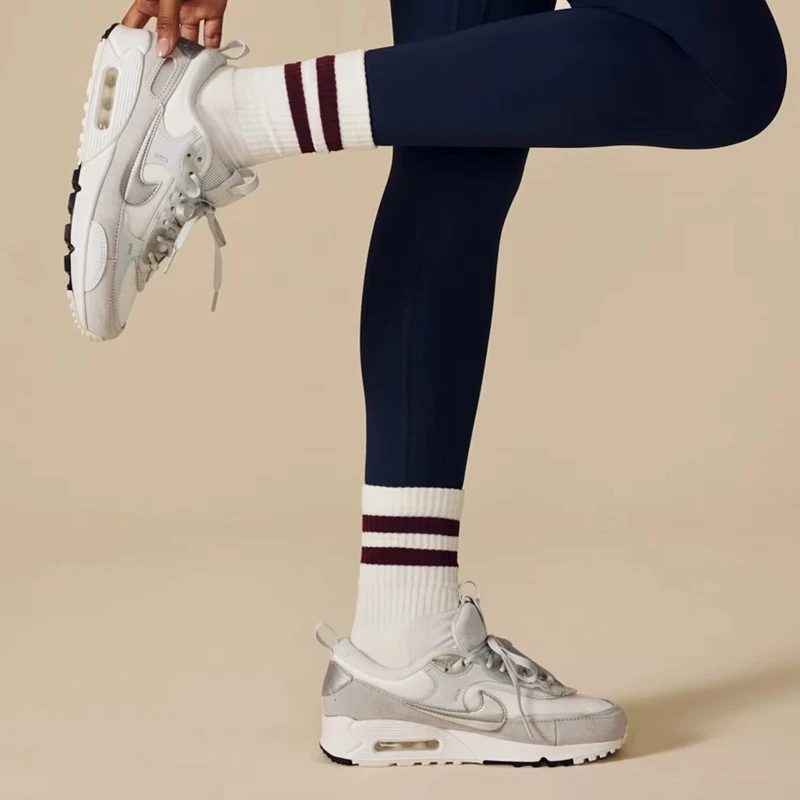 Custom Striped Crew Socks price