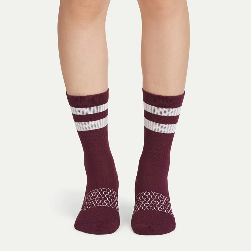 Custom Striped Crew Socks factory