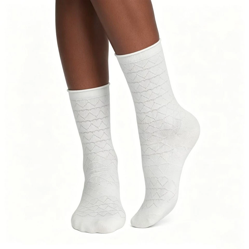 Textured Crew Socks factory