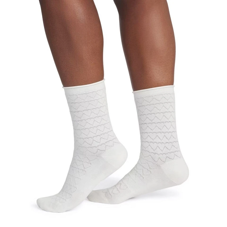 Textured Crew Socks best