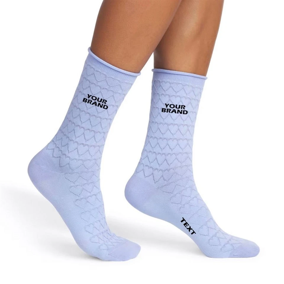 Textured Crew Socks high quality